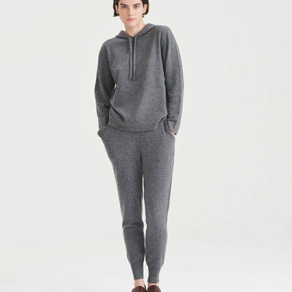 NAADAM Women's Charcoal Joggers NWT